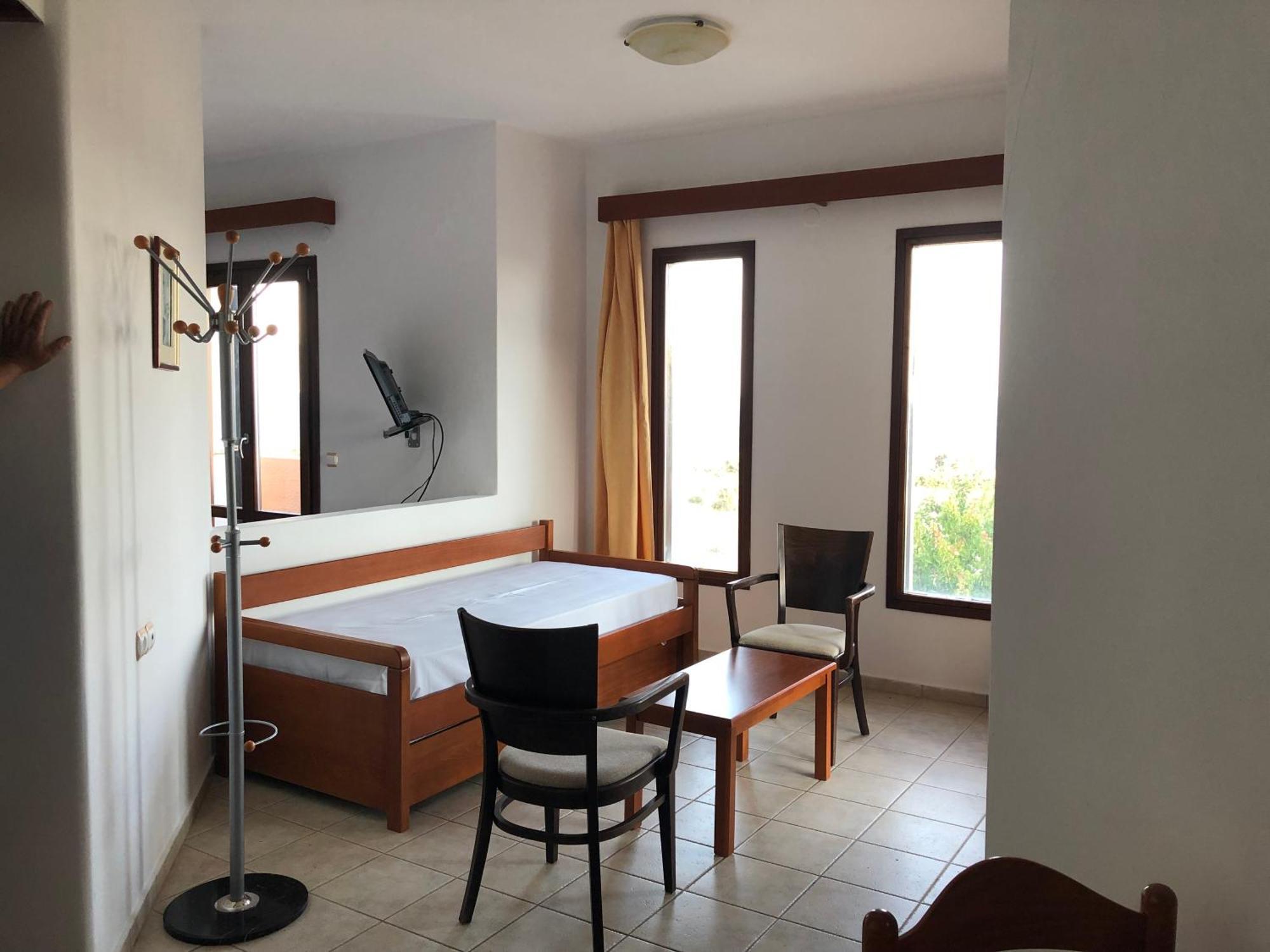 Kyma Hotel Marathókampos Eksteriør billede