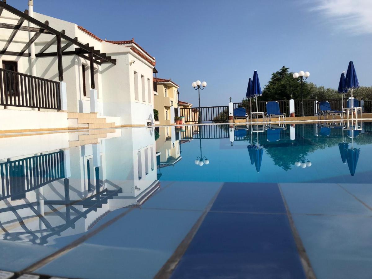 Kyma Hotel Marathókampos Eksteriør billede
