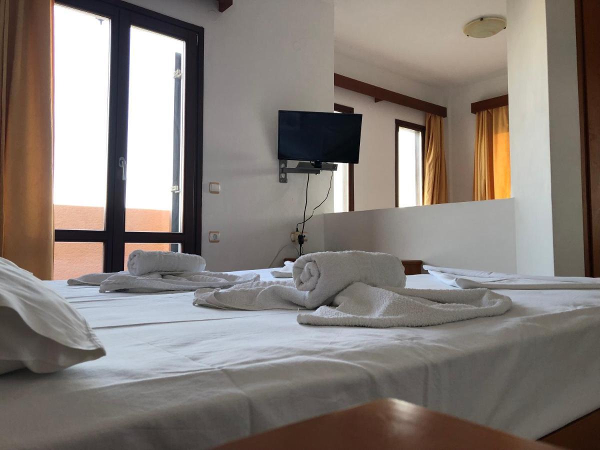 Kyma Hotel Marathókampos Eksteriør billede